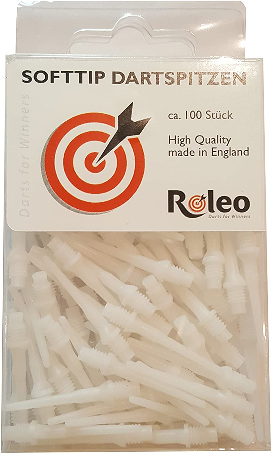 White 2BA Soft Tips Roleo Special 100 - Image 2