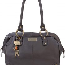 Catwalk Collection Handbags - Women's Leather Tote/Shoulder Bag - DOCTOR BAG