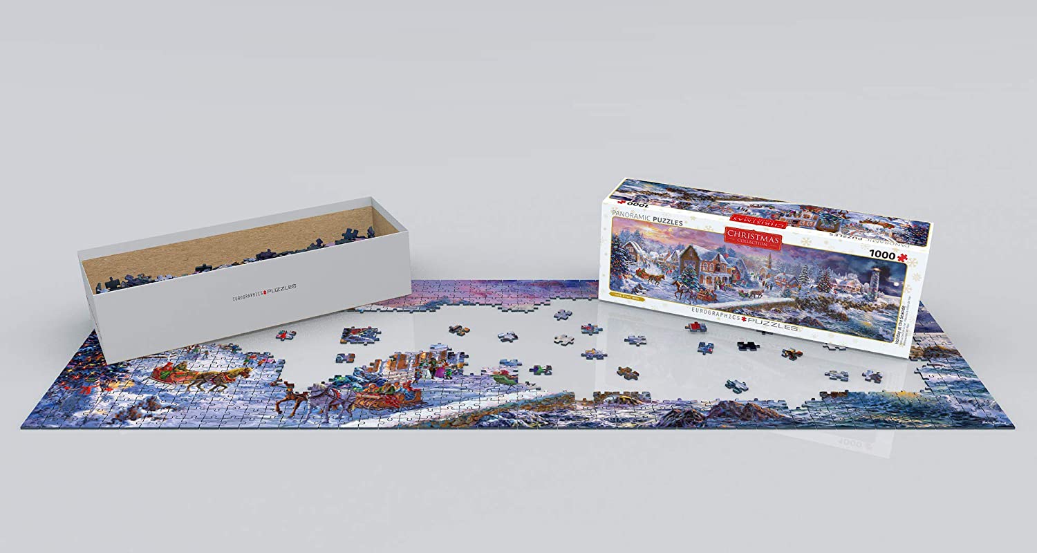 Eurographics 6010-5318 Holiday at the Seaside 1000-Piece Puzzle, Various - Image 3
