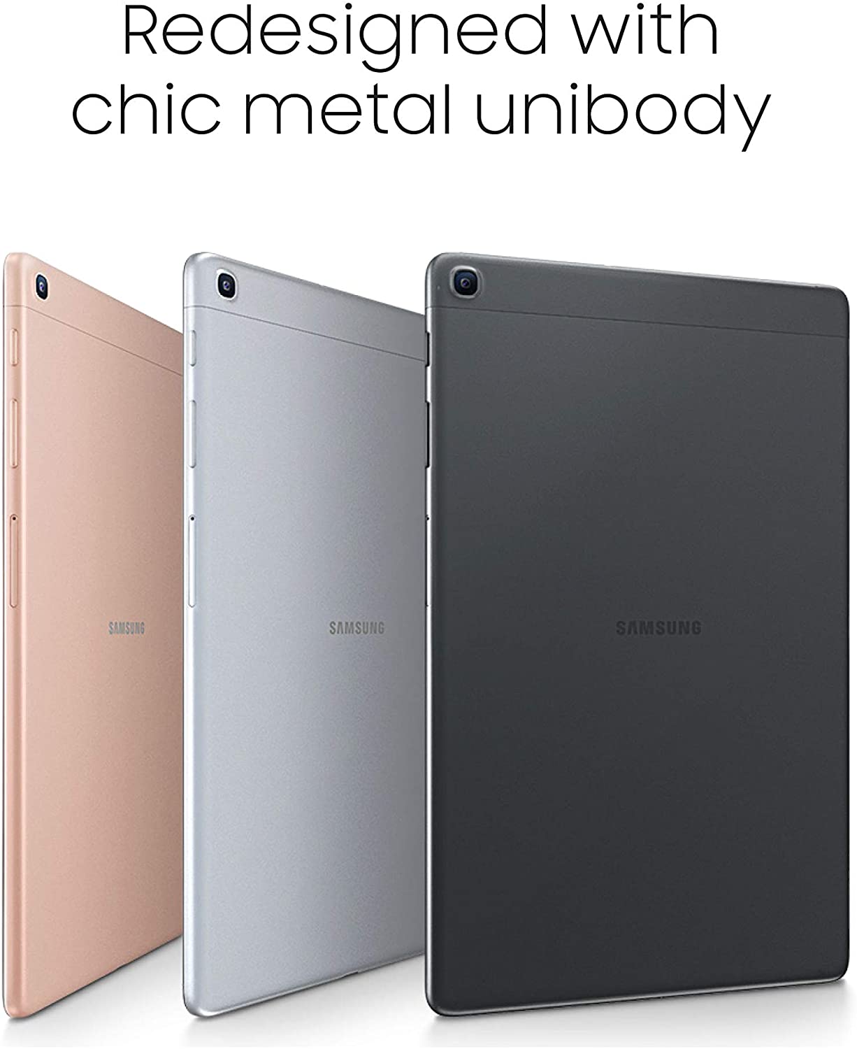 Samsung Galaxy Tab A 10.1-Inch 32 GB Wi-Fi - Black (UK Version), 32GB - Image 4