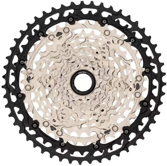 Shimano Deore XT Unisex's CSM8100051 Shimano Latest Series Tier 2, Silver, 10-51 Teeth