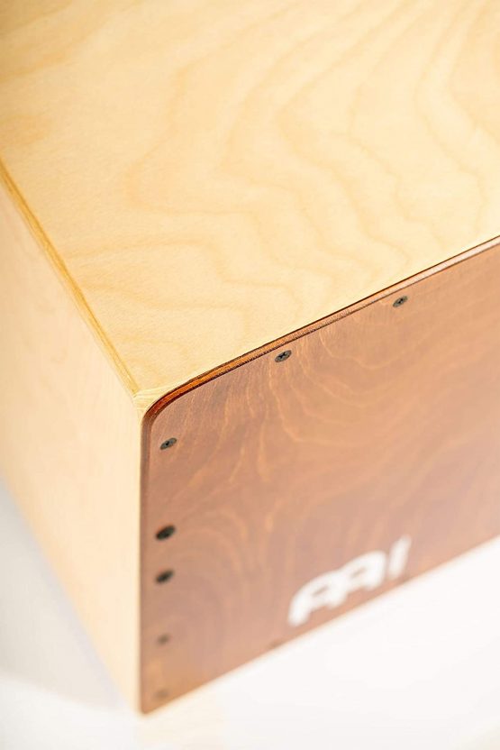 Meinl Jam Cajon Drum Box for Beginners - Suitable for Players Approx. 115 cm - Compact Size for Easy Transport - Ideal for Home and Outdoor Use - MADE IN EUROPE (JC50AB) - Image 4