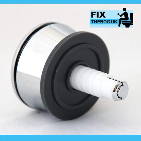Wirquin M19368 – Dual Push Button, Toilet Flushing Button bp008 par mw2, Circular - Image 3