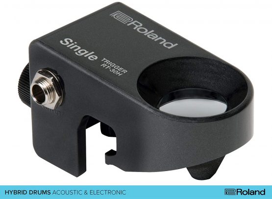 Roland Rt-30H Acoustic Drum Trigger for V-Drums And Hybrid Drums