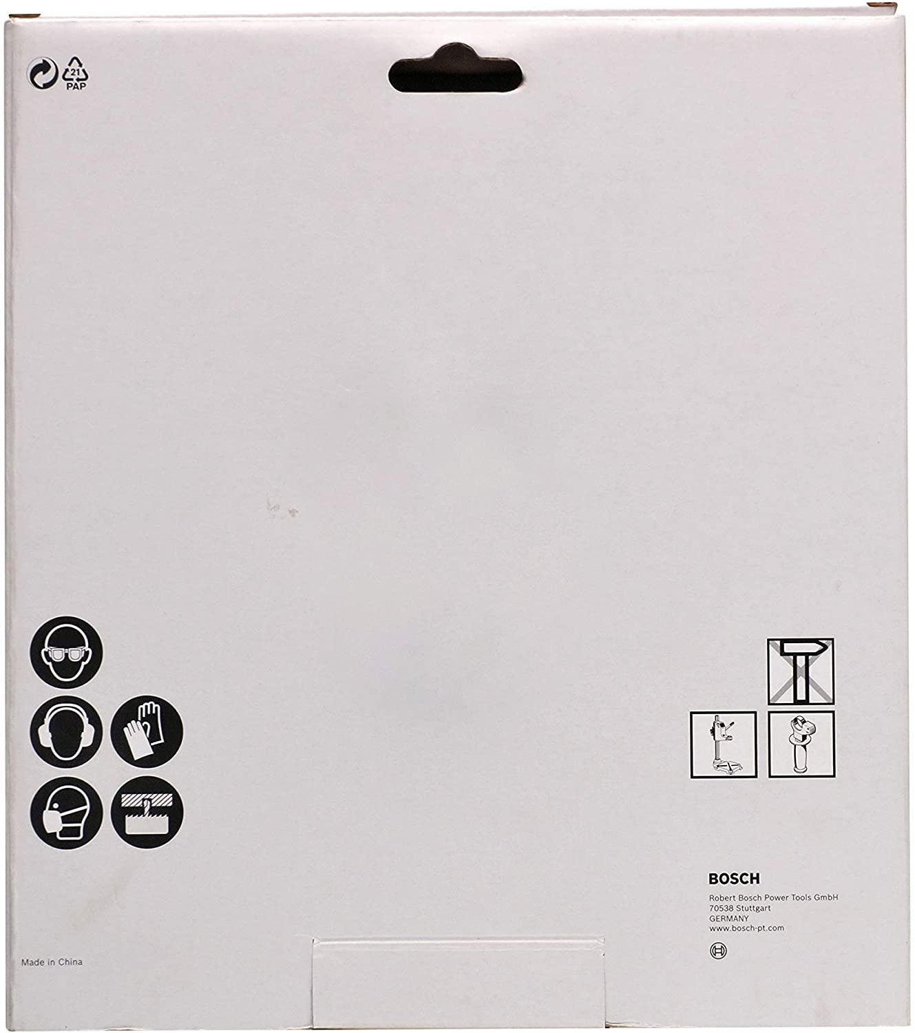 BOSCH Bi-Metal Hole Saw (for Wood and Metals 8% Cobalt Alloy, Progressive Tooth Design, diameter 133 mm, Accessory Drills) - Image 3