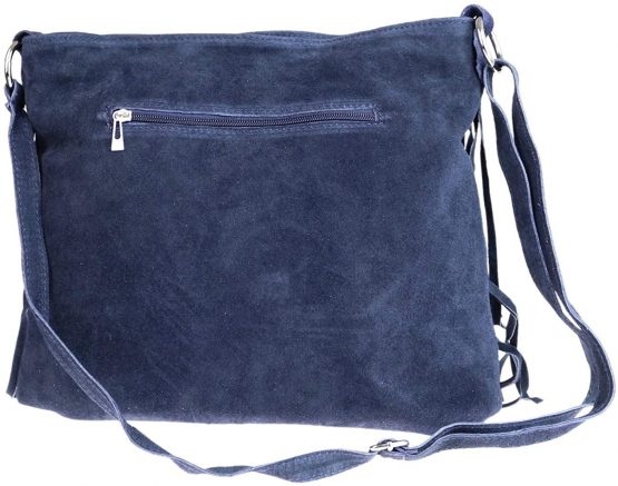 Girly Handbags Suede Fringe Shoulder Bag Crossbody Slouch Womens Fashion - Image 3
