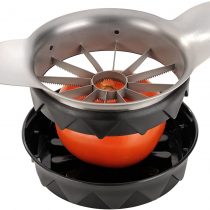 Gefu Tomato/Apple cutter Pomo, Stainless Steel, Multi-colour, 11 x 11 x 5 cm