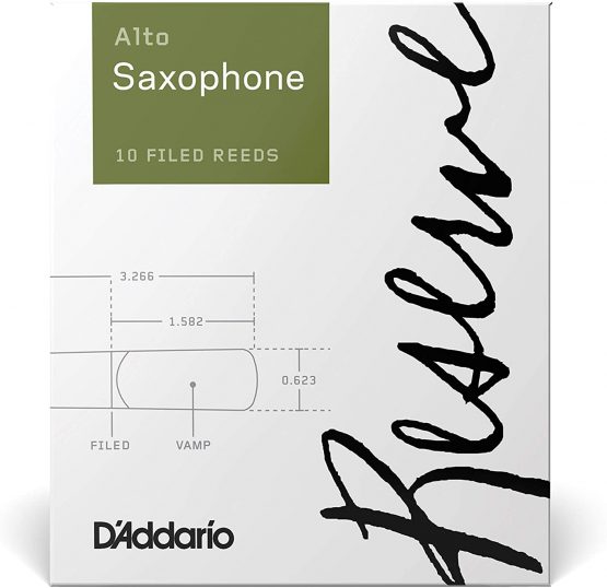D'Addario DJR1030 Strength 3.0 Reserve Alto Saxophone Reeds (Pack of 10) - Image 2