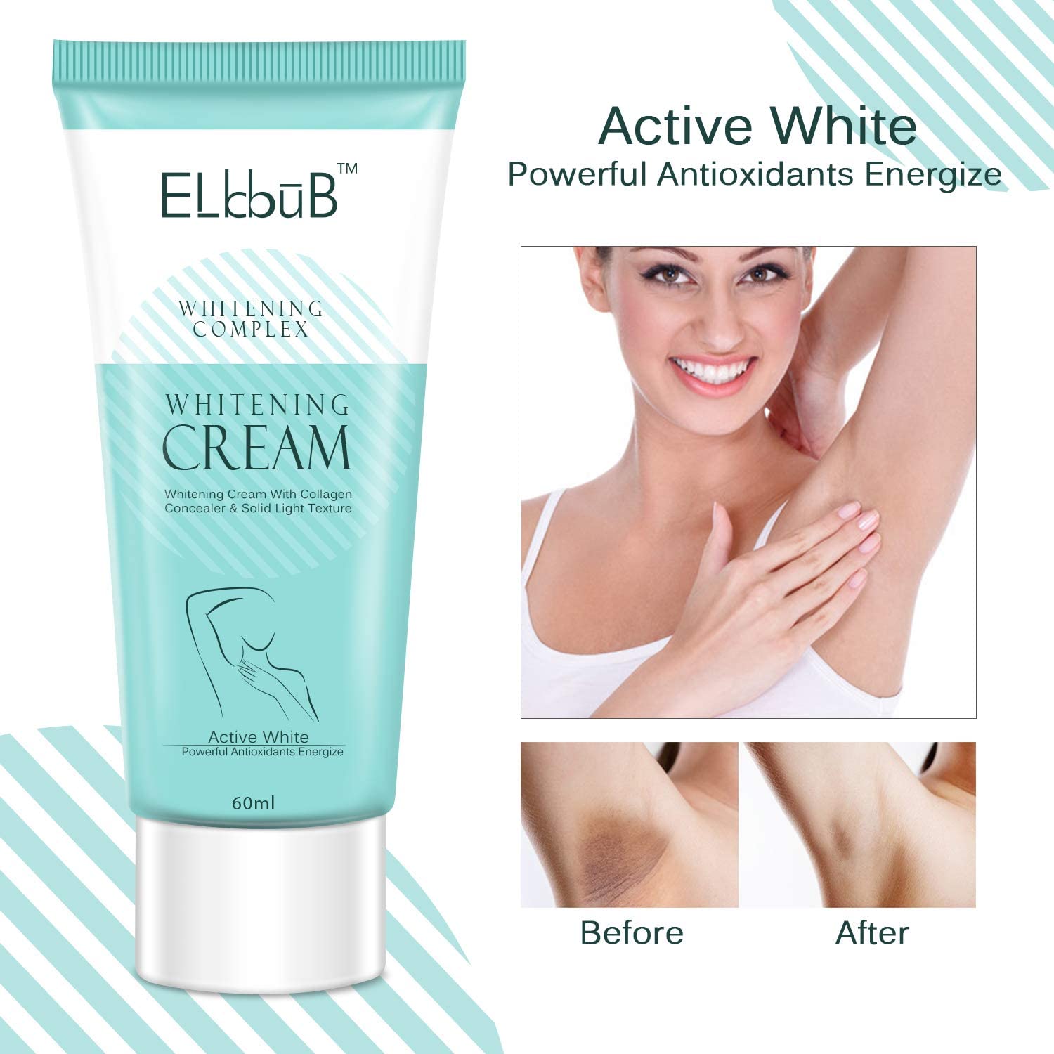 Intimate Skin Lightening Cream for Body, Bikini and Sensitive Areas