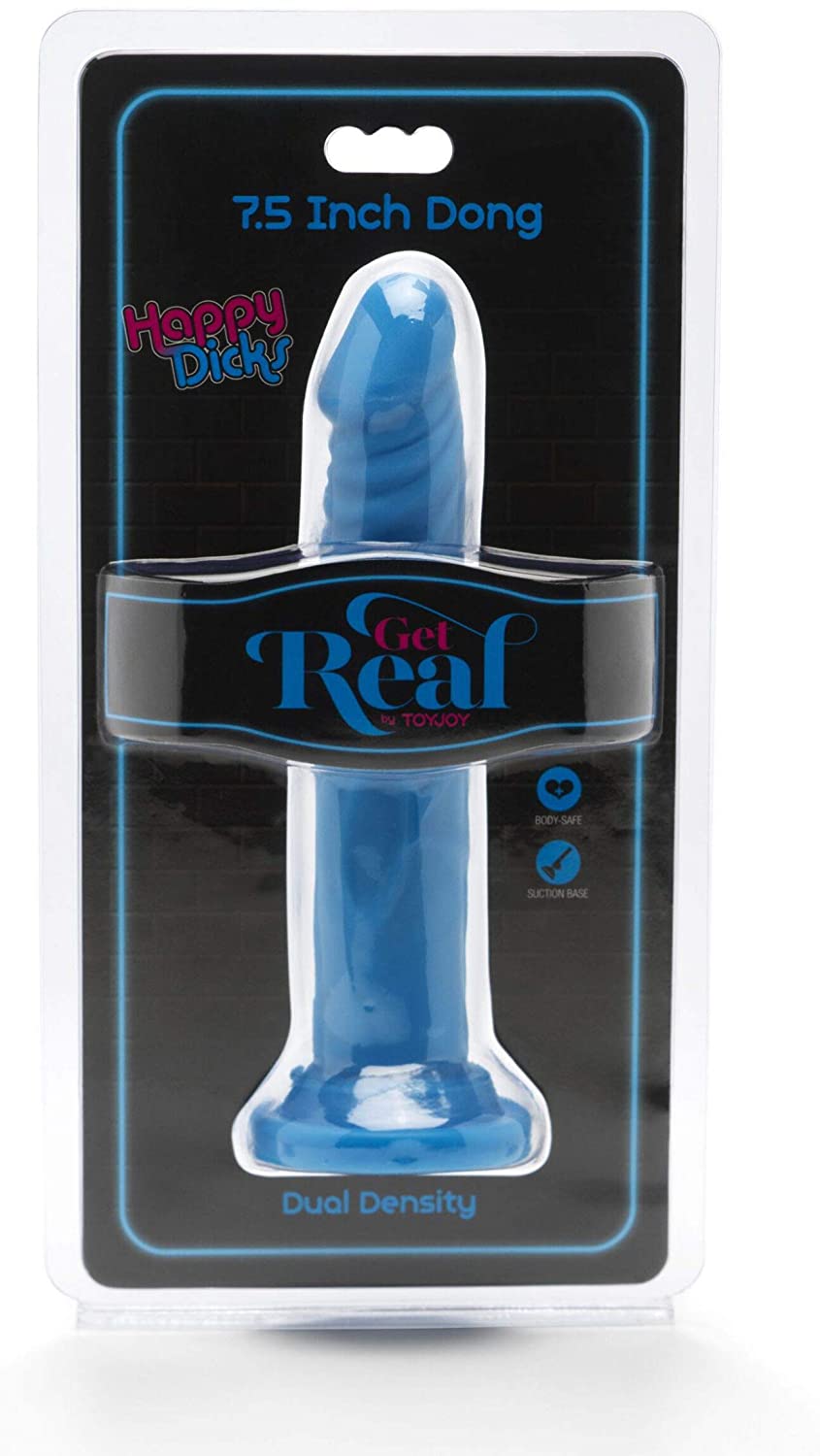 ToyJoy Happy Dicks Dong 7.5 Inch - Image 2