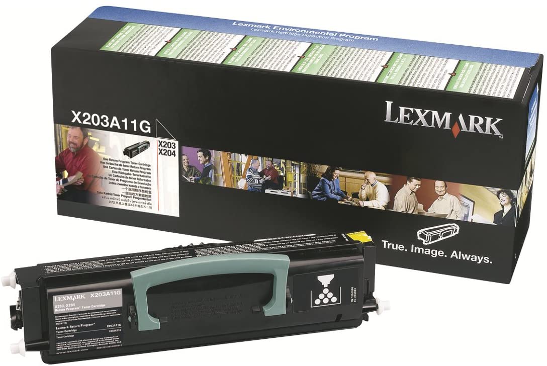 Lexmark - Toner cartridge - 1 x black - 2500 pages - LCCP, LRP, 1 Pack