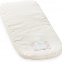The Little Green Sheep Natural Carrycot Mattress, Breathable Baby Carrycot Mattress from Birth to 6 Months, To Fit iCandy Strawberry