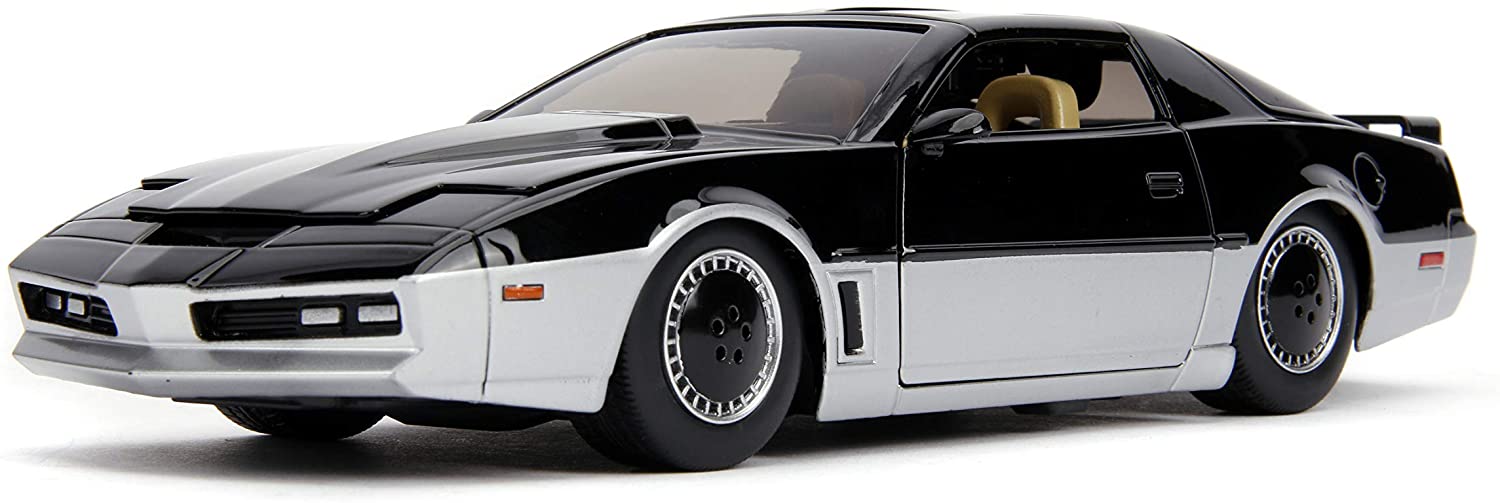 Jada 31115 Hollywood Rides 1:24 Knight Rider K.A.R.R with Working Lights, Black