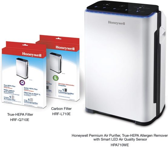 Honeywell HRF-L710E Carbon Filter Compatible with HPA710WE Air Purifier - Image 2