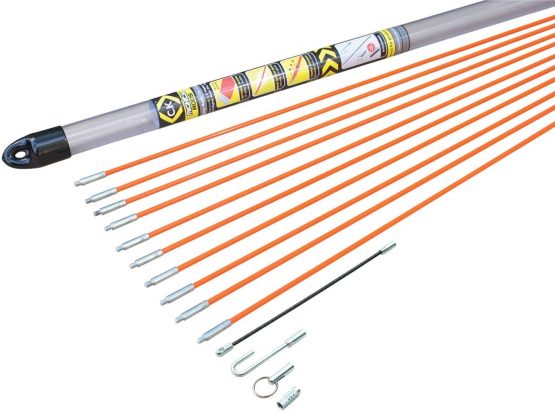 C.K T5410 Mighty Cable Rod Set, Set of 14 Pieces