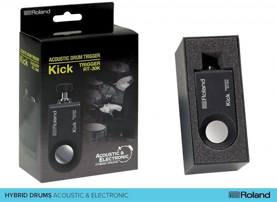 Roland Rt-30K Acoustic Kick Drum Trigger for V-Drums And Hybrid Drums - Image 3