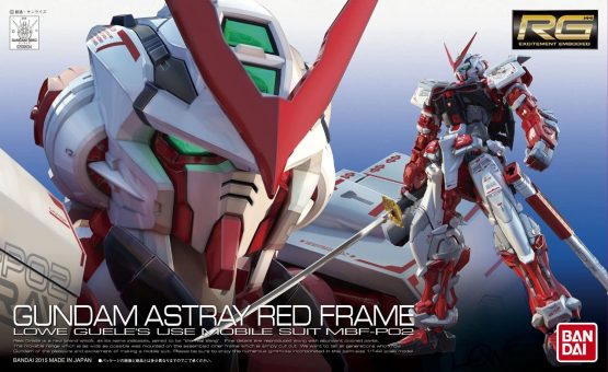 Bandai Hobby 1/144 RG Gundam Astray Red Frame Action Figure - Image 4