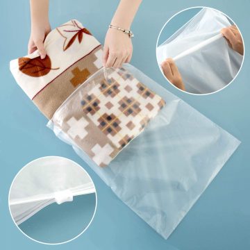 ziplock 20pcs sealable pouches clear