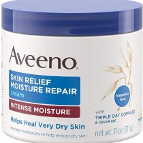 Aveeno Skin Relief Moisture Repair Cream, 11 Oz by Aveeno