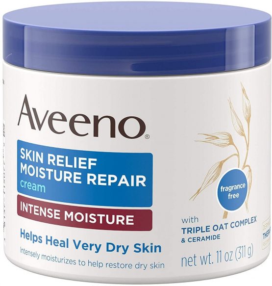 Aveeno Skin Relief Moisture Repair Cream, 11 Oz by Aveeno