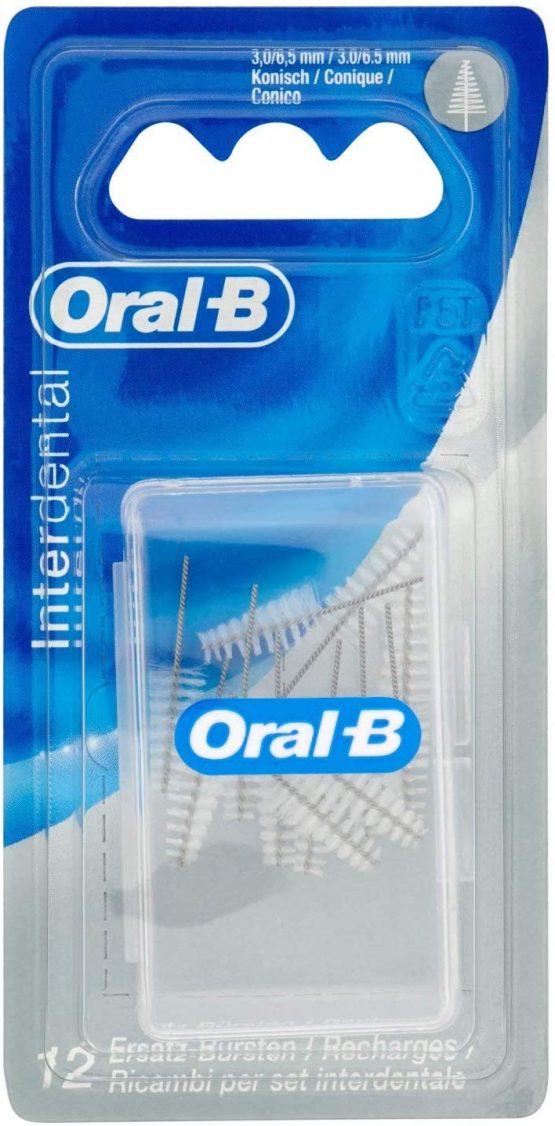 oral b electric toothbrush heads interdental