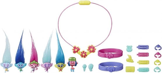 DreamWorks Trolls World Tour - Tiny Dancers Greatest Hits - 6 Collector Figurines - Kids Toys - Ages 4+ - Image 2