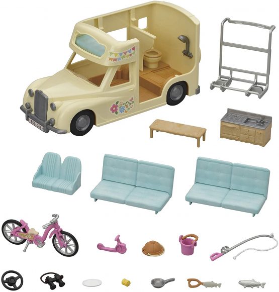 Sylvanian Families 5454 Family Campervan Vehical Playset - Image 3