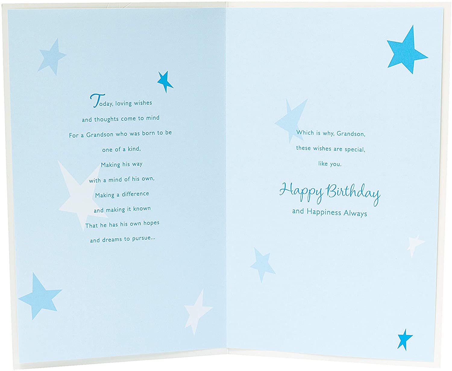 UK Greetings, Silver, White, 155 x 235 mm - Image 2