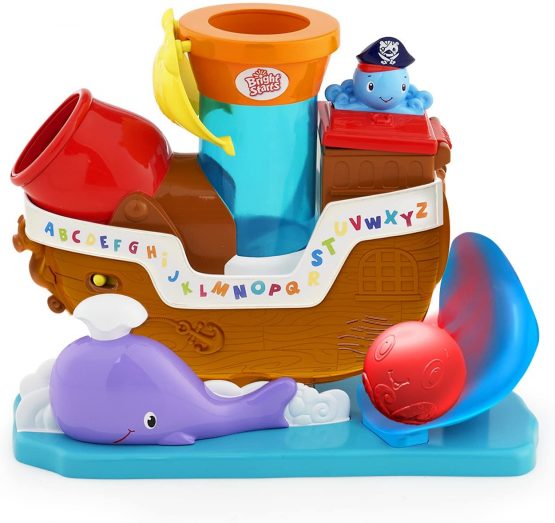 Bright Starts Having a Ball Pop and Rock Pirate Ship