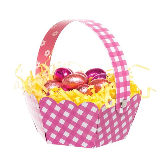 Baker Ross AW353 Spring Basket Kits (Pack of 8) - Image 2