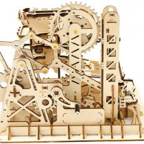 ROBOTIME 3D Puzzle Adults Wooden Model Kits to Build Construction Building Crafts Woodcraft Play Games Gift for Boys and Girls