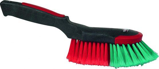Vikan Hand Brush, Polypropylene, Black, One Size - Image 2