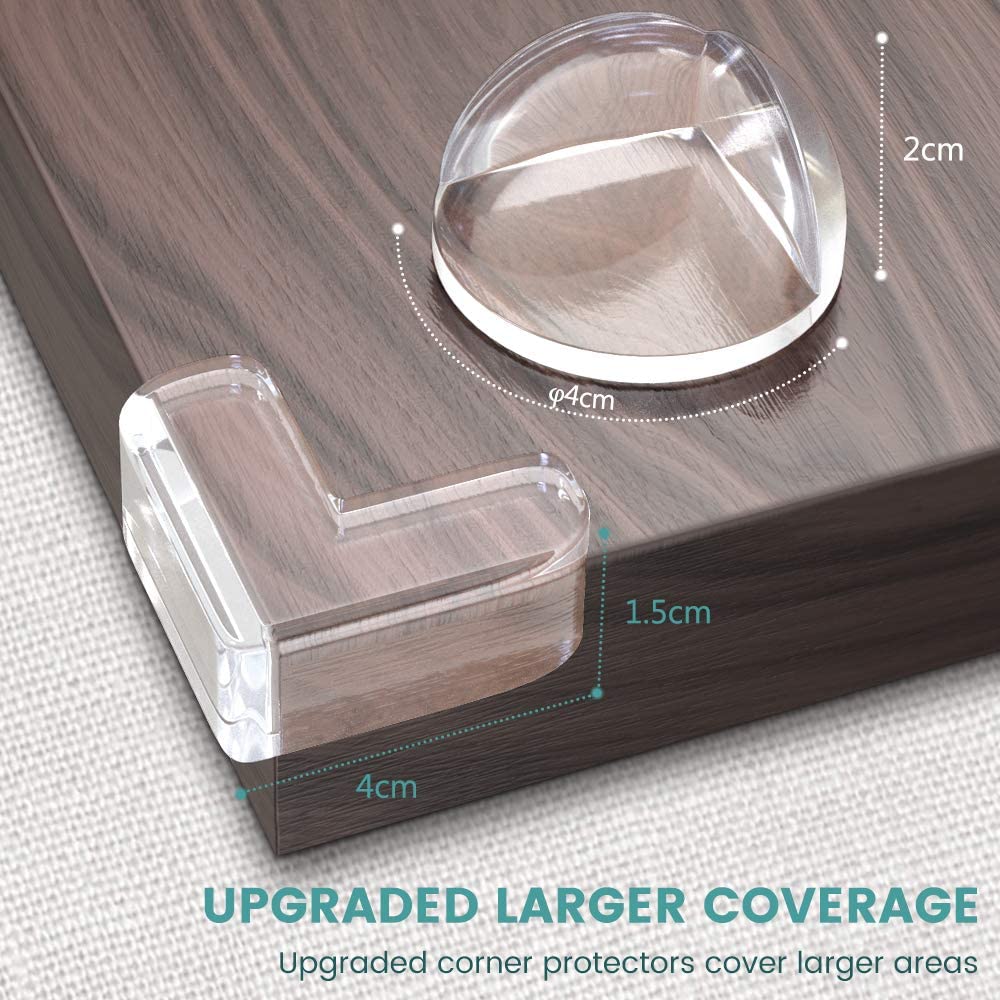 Peakally Corner Protectors for Baby Pack of 12 - Image 2