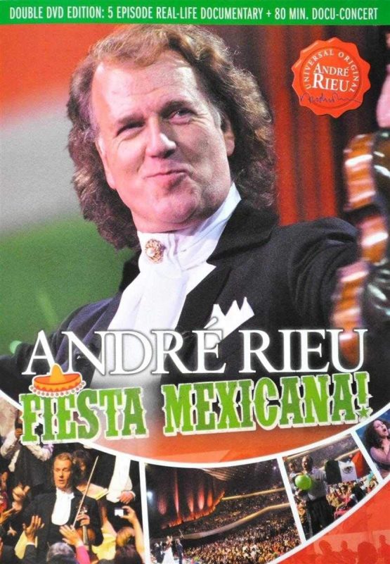André Rieu: Fiesta Mexicana [DVD]