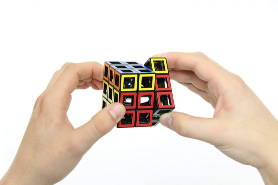Meffert's M5079n Hollow Cube Puzzle, Multi-Colour - Image 3