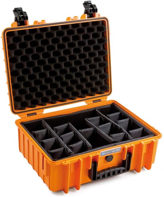 B&W outdoors type 5000 with padded divider system (RPD) - The Original