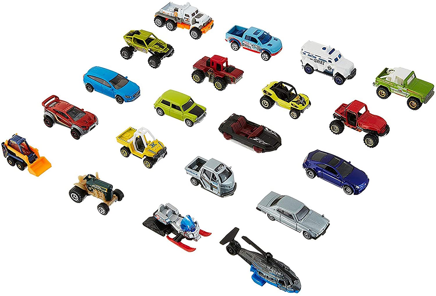 Matchbox Online 20-Pack, FGM48, Multicolor, Échelle 1:64