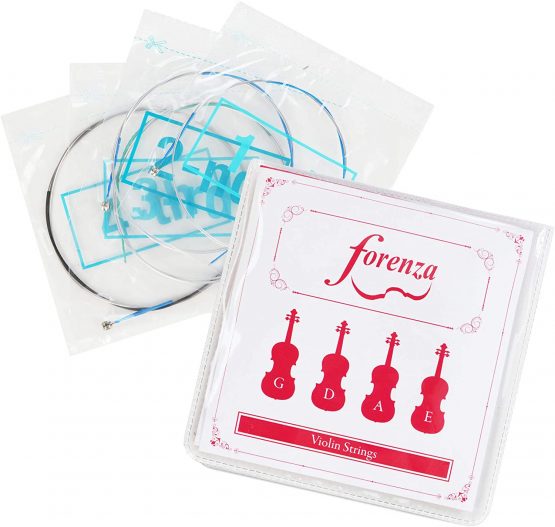 Forenza FA13VLE Violin Strings for 1/2 and 1/4 Size - Image 2