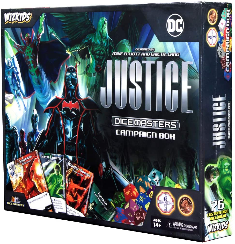 Justice Campaign Box - DC Comics Dice Masters