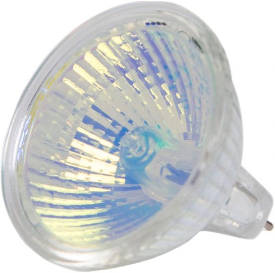 Opus 50W 12V GU5.3 Mr16 Green Coloured Halogen Dichroic Spot Light Bulb - Image 3