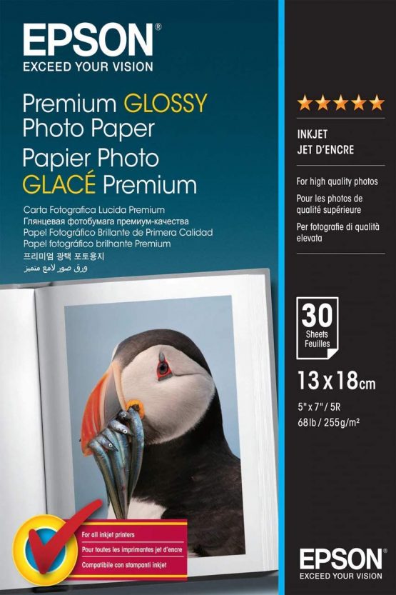 Epson C13S042154 Photo Paper 13 x 18 cm 30 Sheets 255 g Glossy - Image 2