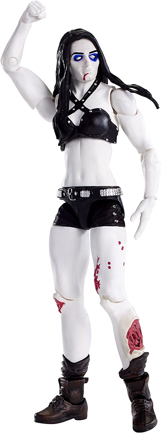 WWE Zombies Action Figure Paige, Multicolor - Image 2