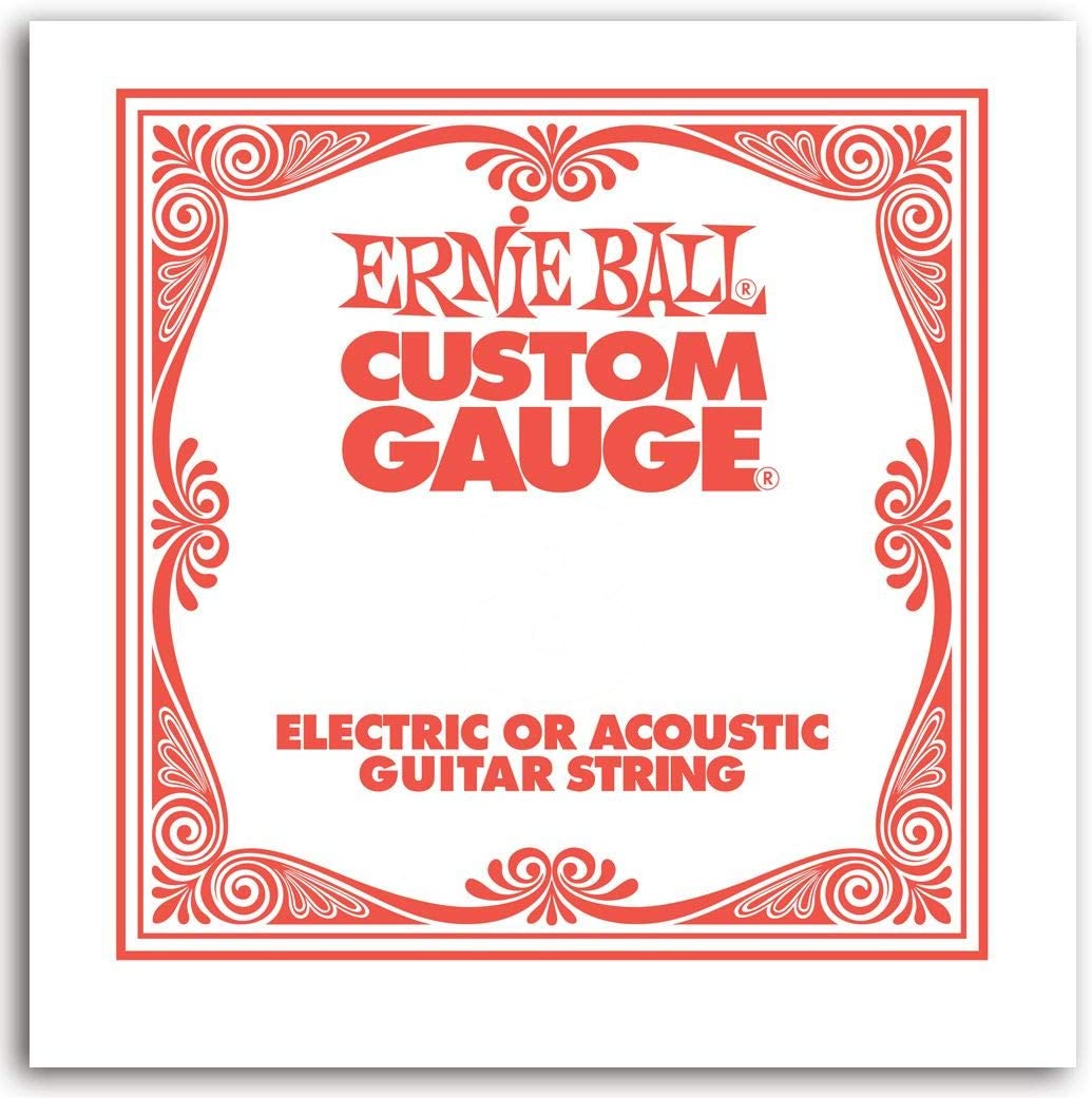 Ernie Ball Slinky 1013 Corde Acoustique ou Electrique .013, silver - Image 2