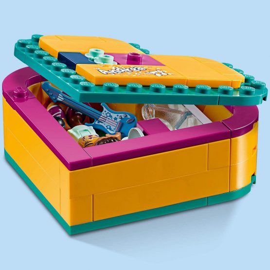 LEGO 41354 Friends Andrea's Heart Box (Discontinued by Manufacturer) - Image 2