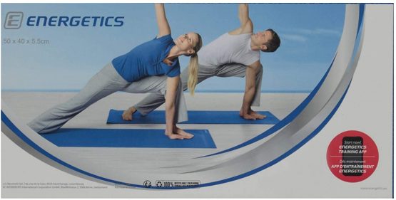 ENERGETICS Exercise mat-184864 BLUE One Size - Image 3