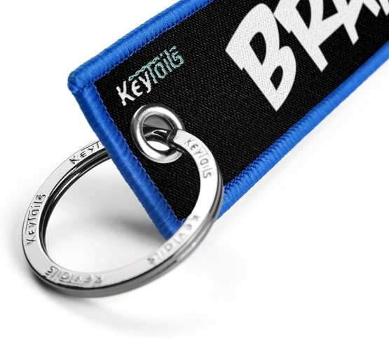 KEYTAILS Keychains, Premium Quality Key Tag for Motorcycle, Car, Scooter, ATV, UTV [BRAAAP!] - Image 2