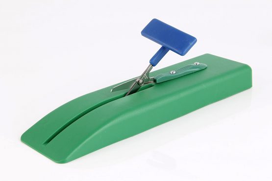 Peta Easi-Grip Mounted Table Top Scissor (75mm blade) - Image 3