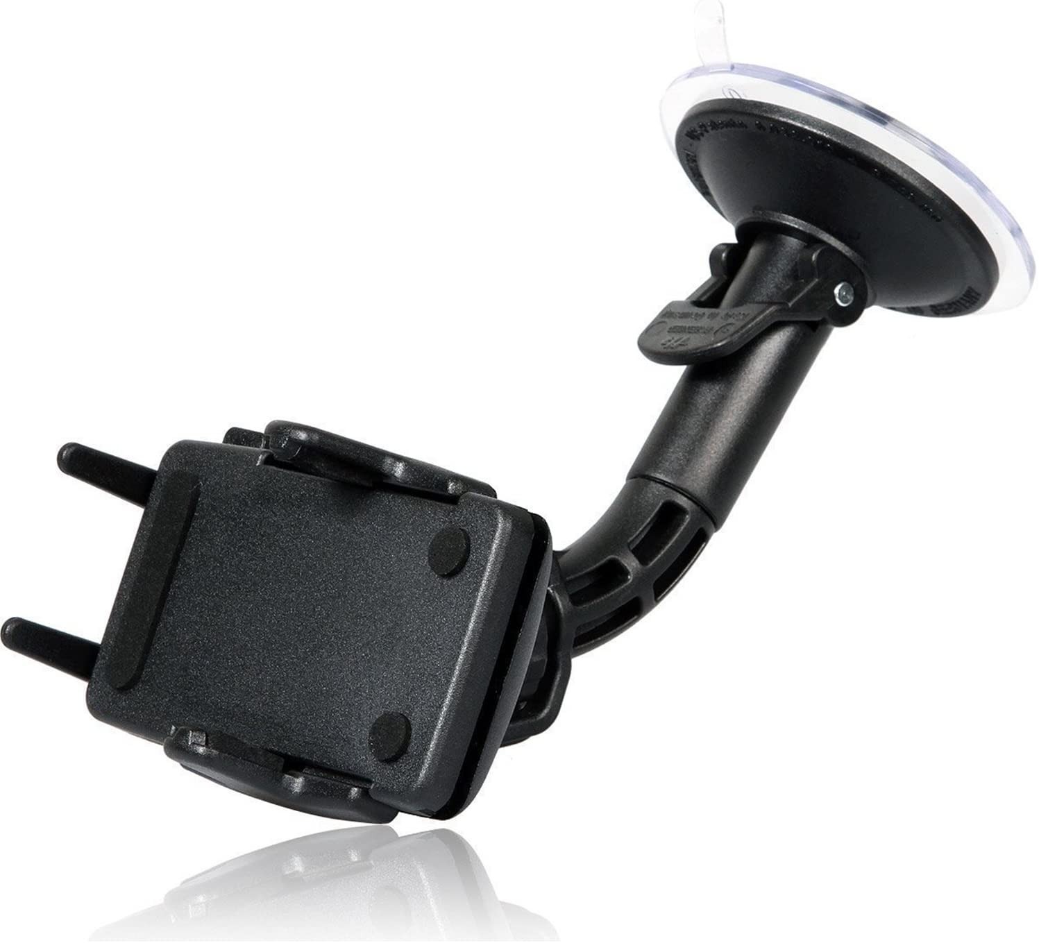 Wicked Chili UniGrip In-Car Phone Holder 46 to 76 mm Width, Black, 46 mm bis 76 mm Breite - Image 2