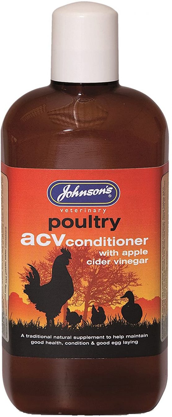 Johnsons Poultry ACV Conditioner 500 ml