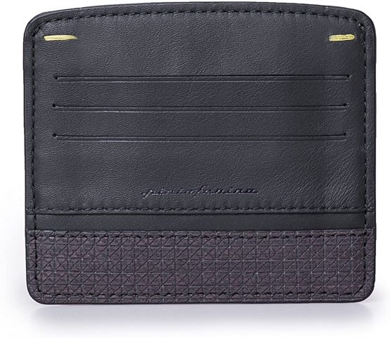 Cards Holder Folio by Black 2018 Segno Pininfarina
